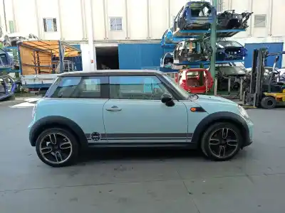 Scrapping Vehicle mini mini (r56) cooper d of the year 2011 powered n47c16a