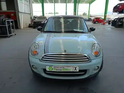 Scrapping Vehicle mini mini (r56) cooper d of the year 2011 powered n47c16a