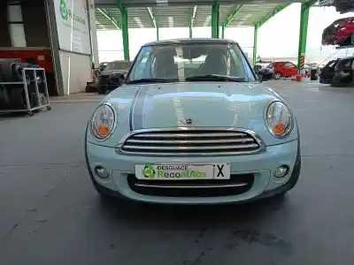 Scrapping Vehicle mini mini (r56) cooper d of the year 2011 powered n47c16a
