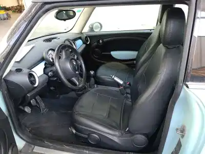 Scrapping Vehicle mini mini (r56) cooper d of the year 2011 powered n47c16a