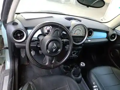 Scrapping Vehicle mini mini (r56) cooper d of the year 2011 powered n47c16a
