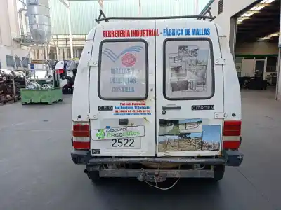 Veículo de Sucata citroen c15 1.8 diesel (161) do ano 2000 alimentado 161a