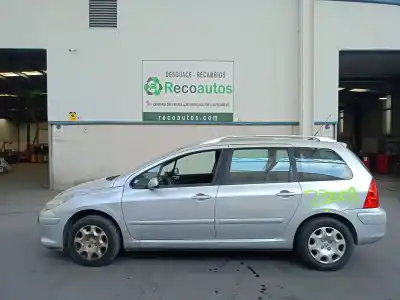 Здавання транспортного засобу peugeot 307 break/sw (s2) 1.6 16v cat року 2006 потужний nfu