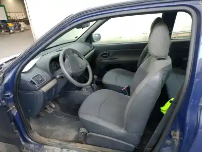 Veículo de Sucata renault clio ii (bb_, cb_) 1.5 dci (b/cb07) do ano 2004 alimentado k9ka704