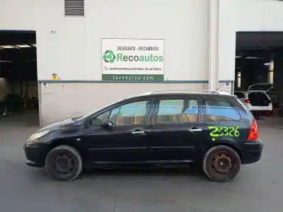 Утилизация автомобиля peugeot 307 break/sw (s2) 1.6 16v cat года 2007 питание 9hz