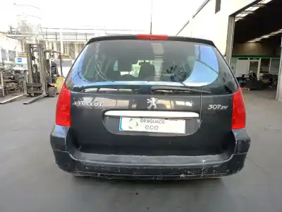 Утилизация автомобиля peugeot 307 break/sw (s2) 1.6 16v cat года 2007 питание 9hz