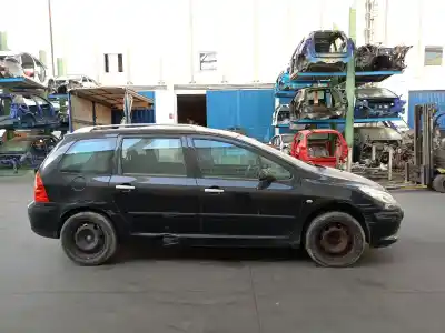 Утилизация автомобиля peugeot 307 break/sw (s2) 1.6 16v cat года 2007 питание 9hz