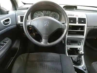Утилизация автомобиля peugeot 307 break/sw (s2) 1.6 16v cat года 2007 питание 9hz