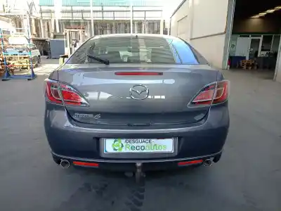 Утилизация автомобиля mazda 6 hatchback (gh) 2.2 mzr-cd (gh10) года 2010 питание r2