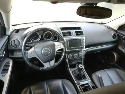 Утилизация автомобиля mazda 6 hatchback (gh) 2.2 mzr-cd (gh10) года 2010 питание r2