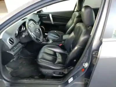 Утилизация автомобиля mazda 6 hatchback (gh) 2.2 mzr-cd (gh10) года 2010 питание r2