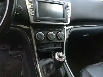 Утилизация автомобиля MAZDA 6 HATCHBACK (GH) 2.2 MZR-CD (GH10) года 2010 питание R2
