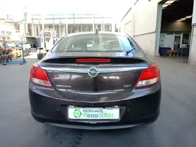 Scrapping Vehicle opel insignia a (g09) 2.0 cdti (68) of the year 2012 powered a20dth