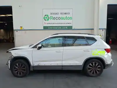 Veicolo di demolizione seat ateca (kh7, khp) 1.5 tsi dell'anno 2022 alimentato dpca