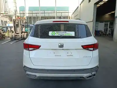Veicolo di demolizione seat ateca (kh7, khp) 1.5 tsi dell'anno 2022 alimentato dpca