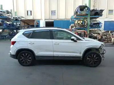 Veicolo di demolizione seat ateca (kh7, khp) 1.5 tsi dell'anno 2022 alimentato dpca