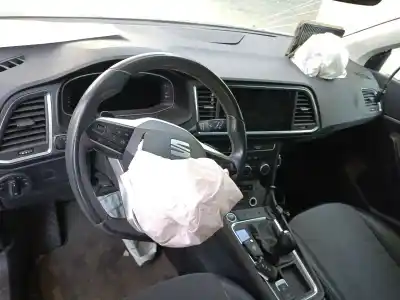 Veicolo di demolizione seat ateca (kh7, khp) 1.5 tsi dell'anno 2022 alimentato dpca