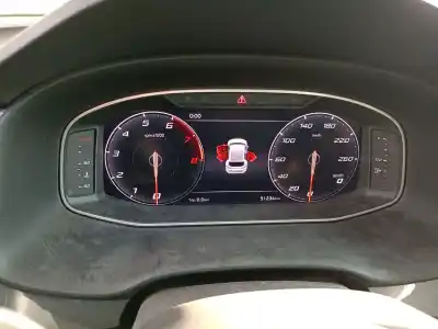 Veicolo di demolizione seat ateca (kh7, khp) 1.5 tsi dell'anno 2022 alimentato dpca
