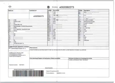 Здавання транспортного засобу opel mokka / mokka x (j13) 1.4 (_76) року 2016 потужний a14net