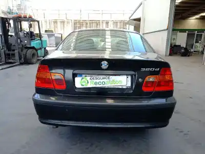 Scrapping Vehicle bmw 3 (e46) 320 d of the year 2002 powered 204d4