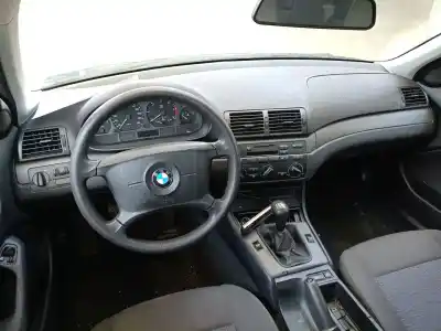Scrapping Vehicle bmw 3 (e46) 320 d of the year 2002 powered 204d4