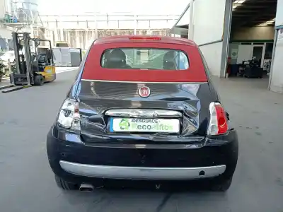 Scrapping Vehicle fiat 500 (312_) 1.2 (312axa1a) of the year 2013 powered 169a4000