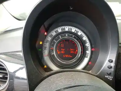 Scrapping Vehicle fiat 500 (312_) 1.2 (312axa1a) of the year 2013 powered 169a4000