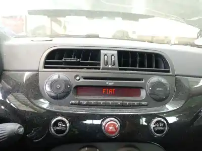 Scrapping Vehicle fiat 500 (312_) 1.2 (312axa1a) of the year 2013 powered 169a4000