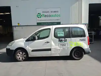 Здавання транспортного засобу CITROEN BERLINGO  року 2009 потужний 9HX