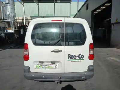 Veículo de Sucata citroen berlingo xtr 1.6 hdi 92 do ano 2009 alimentado 9hx