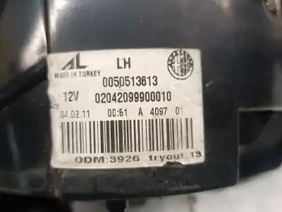 Veículo de Sucata citroen ds5 2.0 hdi fap cat (rh02 / dw10cted4) do ano 2011 alimentado rh02