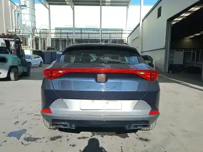 Veículo de Sucata cupra formentor (km7) 1.5 tsi do ano 2022 alimentado dpca