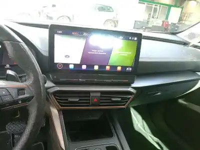 Veículo de Sucata cupra formentor (km7) 1.5 tsi do ano 2022 alimentado dpca