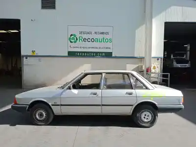 Veículo de Sucata TALBOT SOLARA  do ano 1984 alimentado 6J2