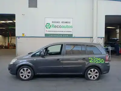 Veículo de Sucata OPEL ZAFIRA / ZAFIRA FAMILY B (A05)  do ano 2010 alimentado Z17DTR