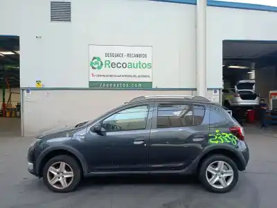 Veicolo di demolizione DACIA SANDERO  dell'anno 2016 alimentato H4BB4
