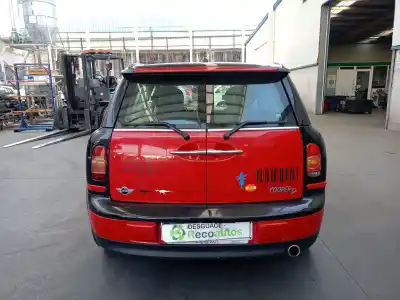 Scrapping Vehicle mini mini clubman (r55) cooper d of the year 2010 powered 9hz