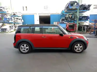 Scrapping Vehicle mini mini clubman (r55) cooper d of the year 2010 powered 9hz