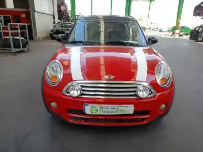 Scrapping Vehicle mini mini clubman (r55) cooper d of the year 2010 powered 9hz