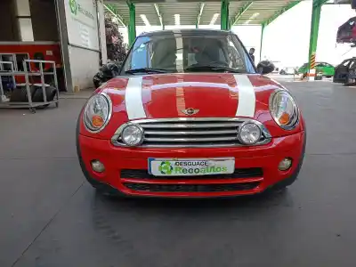 Scrapping Vehicle mini mini clubman (r55) cooper d of the year 2010 powered 9hz