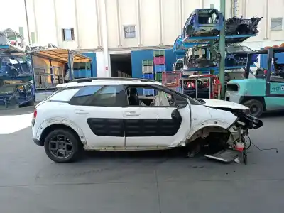 Veículo de Sucata citroen c4 cactus 1.6 bluehdi 100 do ano 2015 alimentado bh02