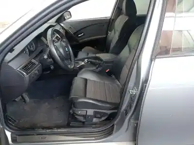 Sloopvoertuig bmw 5 (e60) 535 d van het jaar 2005 aangedreven 306d4