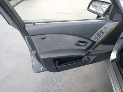 Sloopvoertuig bmw 5 (e60) 535 d van het jaar 2005 aangedreven 306d4