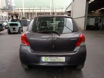 Veicolo di demolizione toyota yaris (_p9_) 1.4 d-4d (nlp90_) dell'anno 2009 alimentato 1nd