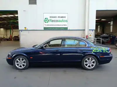 Утилизация автомобиля JAGUAR S-TYPE  года 2004 питание 7B