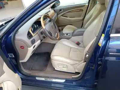 Scrapping Vehicle jaguar s-type 2.7 v6 diesel cat of the year 2004 powered 7b