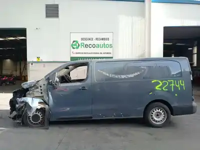 Здавання транспортного засобу opel vivaro c furgón (k0) 1.5 року 2020 потужний yh01