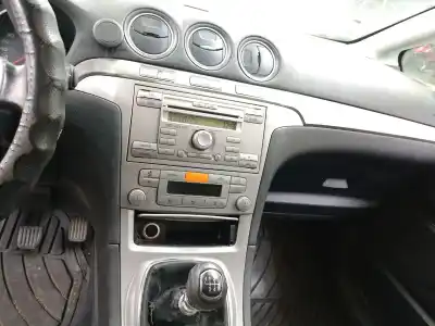 Здавання транспортного засобу ford s-max (ca1) 2.0 tdci cat року 2006 потужний qxwb