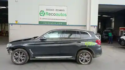 Утилизация автомобиля bmw x3 (g01, f97) xdrive 20 d mild-hybrid года 2021 питание b47d20b