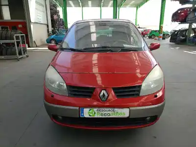 Scrapping Vehicle renault grand scénic ii (jm0/1_) 1.9 dci (jm0g, jm12, jm1g, jm2c) of the year 2005 powered f9qd8